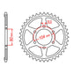 Sprocket Kit Kawasaki ZX9R '98-'01 Gold (recommended) - GB530ZXW 16/41