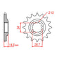 Sprocket Kit Kawasaki ZRX1200 - 530ZXW 17/42
