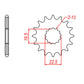 Sprocket Kit Suzuki GSF400 - 525XRE 14/46