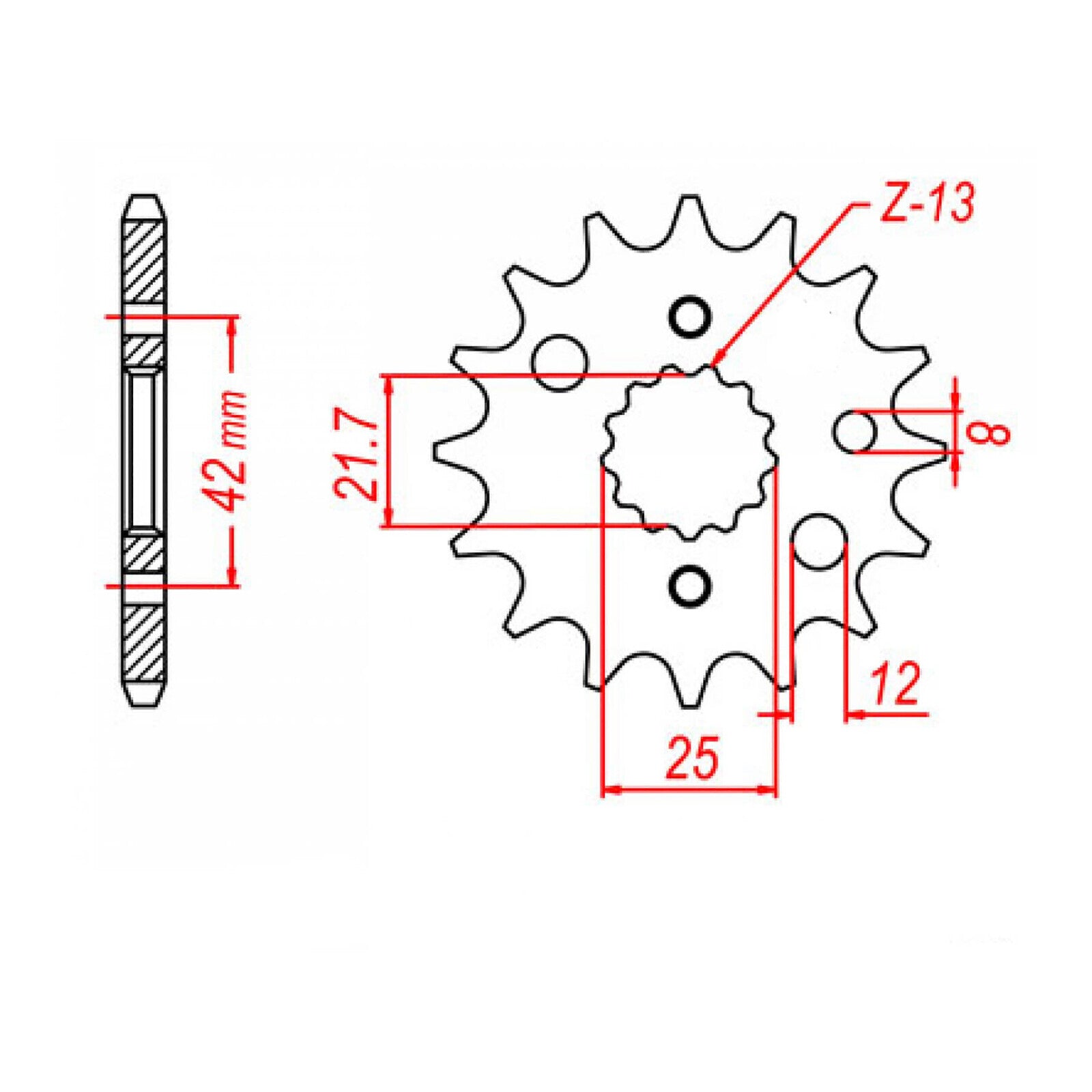 Sprocket Kit Suzuki VZ800 '97-'04 - 530XRE 15/48