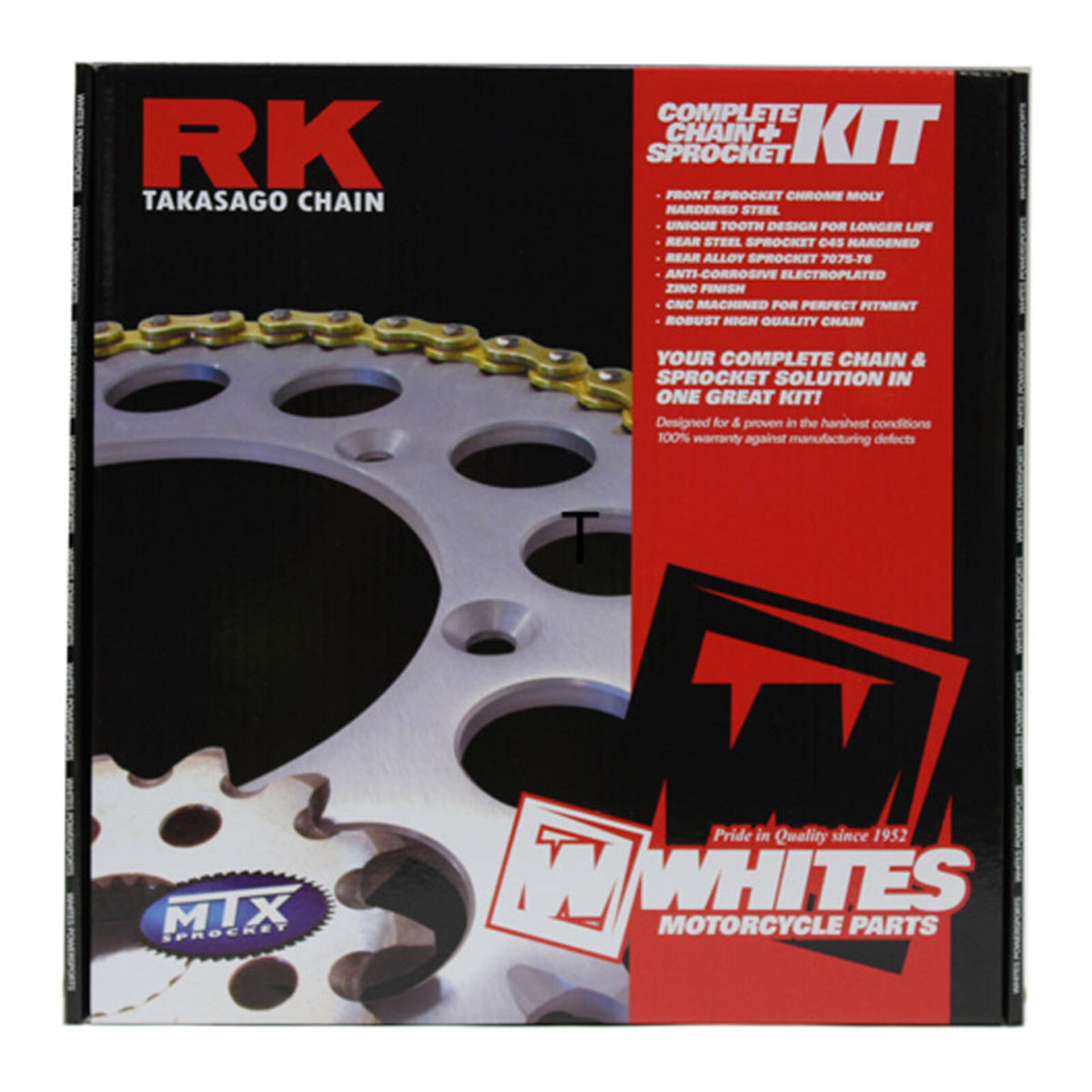 Sprocket Kit Yamaha FZR400RR (520conv) - 520XRE (104 link) 15/43