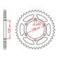 Sprocket Kit Yamaha FZR400RR (520conv) - 520XRE (104 link) 15/43