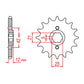 Sprocket Kit Yamaha XJ600 '84-'90 - 530XRE 16/44