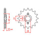 Sprocket Kit Yamaha XJ600 '91/'92 - 530XRE 17/44