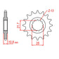 Sprocket Kit Yamaha R6 '06-'15 - GB525XRE 16/45