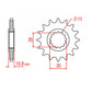 Sprocket Kit Yamaha YZF-R1 '04-'08 Gold (recommend) - GB530ZXW 17/45