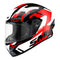 SMK Stellar K Power Helmet - Black / Red / White