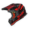 SMK Allterra Helmet - Slope Black / Red