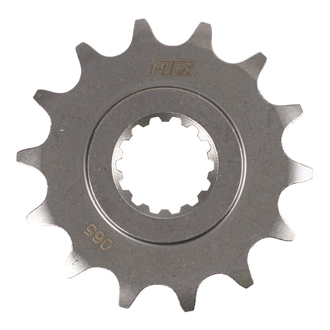 MTX YZ65 Steel Front Sprocket #420
