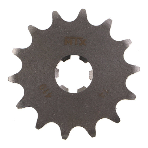 MTX 419 Steel Front Sprocket #525