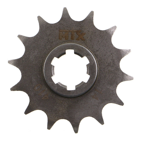 MTX 410 Steel Front Sprocket #428