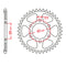 MTX 1224 Steel Rear Sprocket #520 (36T)