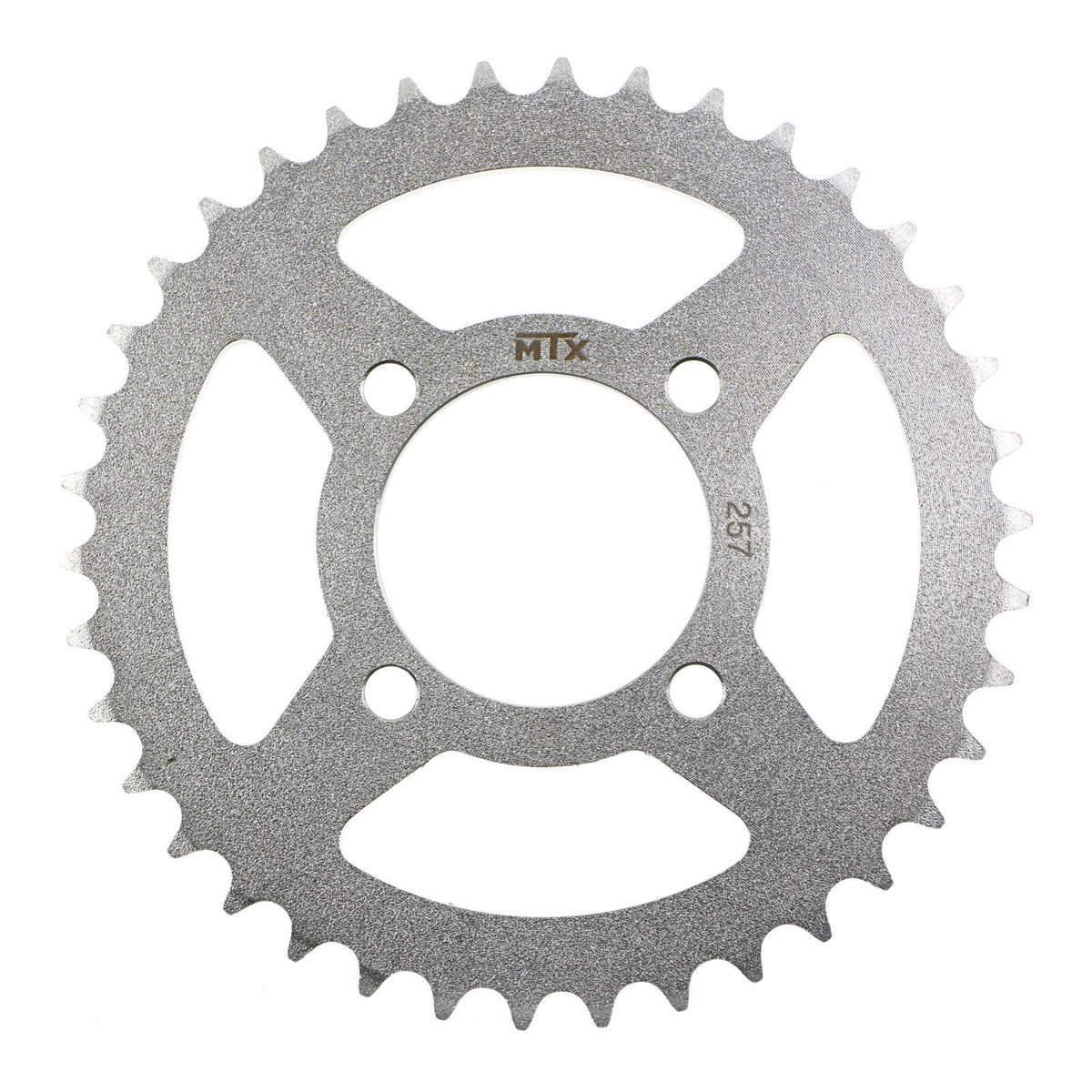 MTX 257 Steel Rear Sprocket #420