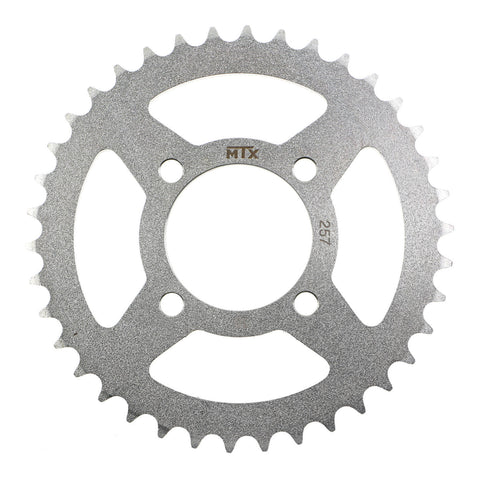 MTX 257 Steel Rear Sprocket #420