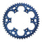 MTX 251 Zero Aluminium Rear Sprocket #520 - Blue