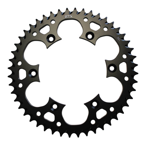 MTX 251 Zero Aluminium Rear Sprocket #520 - Black