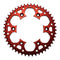 MTX 210 Zero Aluminium Rear Sprocket #520 - Red