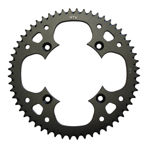 MTX 215 Zero Aluminium Rear Sprocket #420 - Black