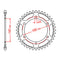 MTX 006 Steel Rear Sprocket #525 (8.5mm)