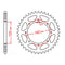 MTX 487 Steel Rear Sprocket #520