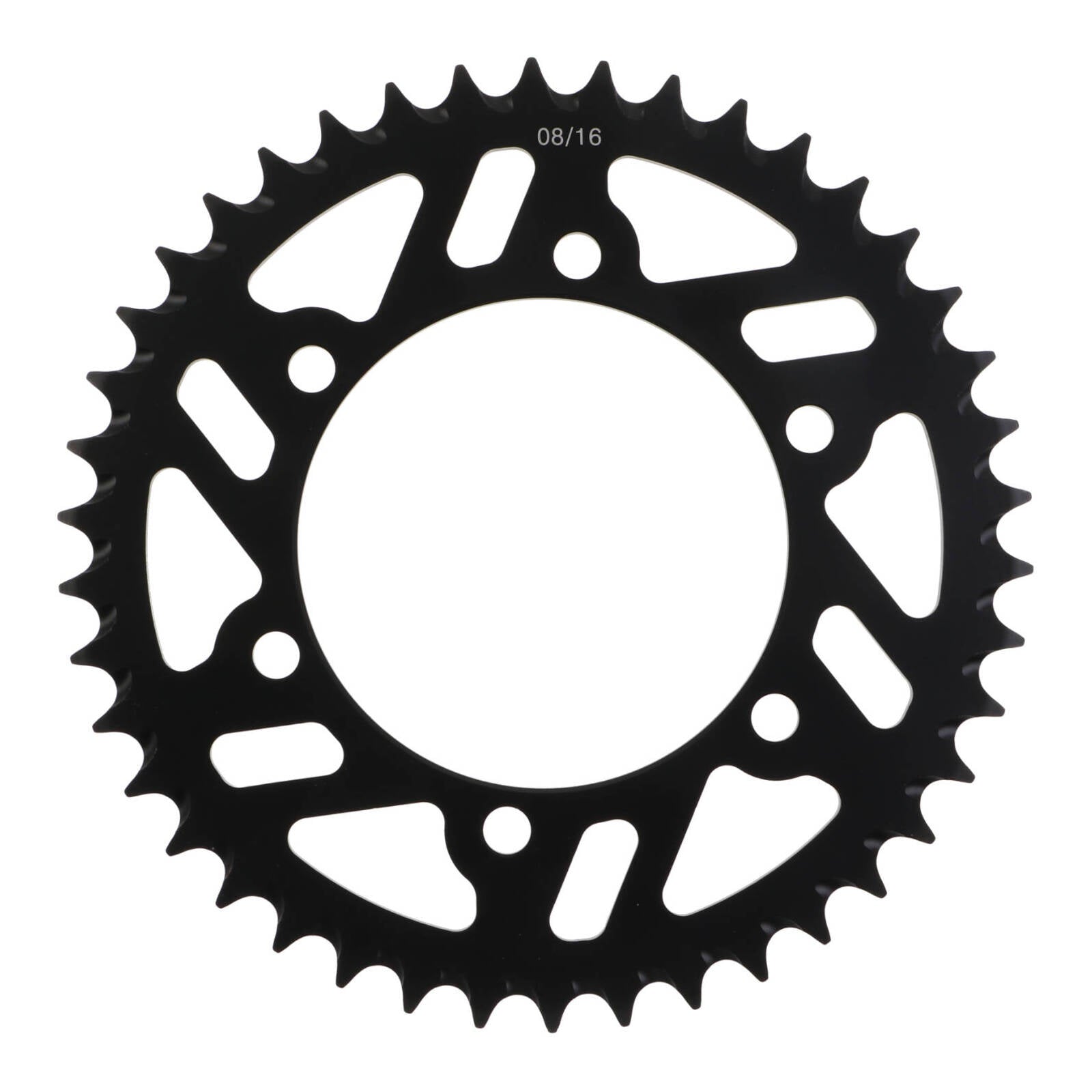MTX 486 Zero Aluminium Rear Sprocket #520 - Black
