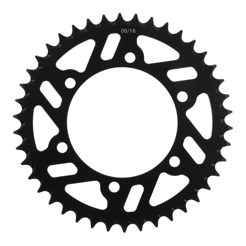MTX 486 Zero Aluminium Rear Sprocket #520 - Black