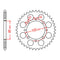 MTX 819/2 Steel Rear Sprocket #520