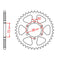MTX 820 Steel Rear Sprocket #520
