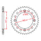MTX 831 Steel Rear Sprocket #428