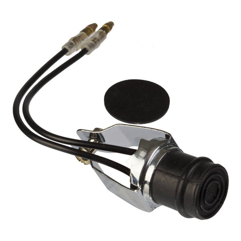 WHITES HANDLEBAR SWITCH RUBBER WATERPROOF BUTTON ON/OFF