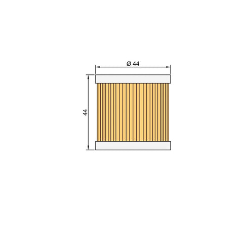 Twin Air Oil Filter Suzuki LTZ/LTR/DRZ400/450 - Kawasaki KXF/KLX400