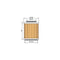 Twin Air Oil Filter Yamaha TTR / WRF / YZF 250 / 400 / 426 YFM 350/400