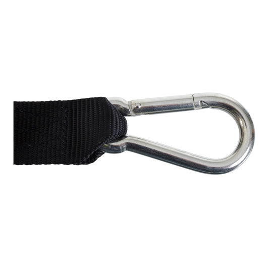 Whites Tie-Downs - Black / Black