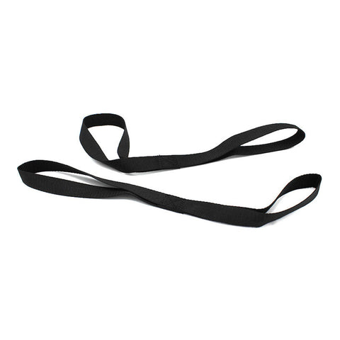 TIE DOWN EXTENSIONS / LOOPS BLK (Pair)