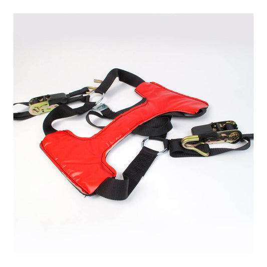 Whites Wheel Strap Tie-Down - Red