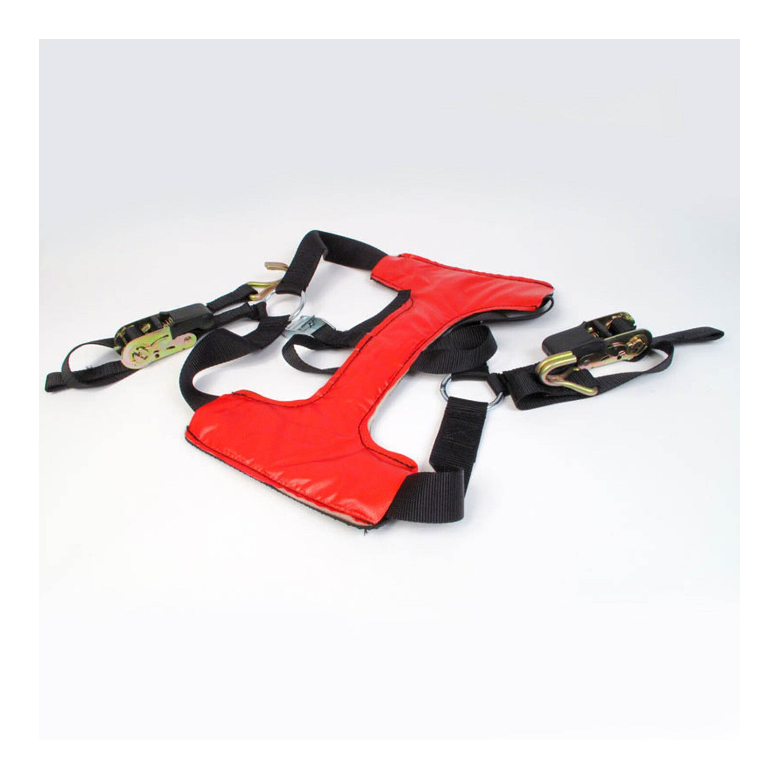 Whites Wheel Strap Tie-Down - Red
