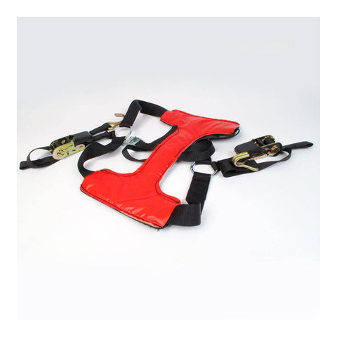 Whites Wheel Strap Tie-Down - Red