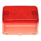 WHITES TAIL LIGHT LENS HON CT110X / KAW KL250