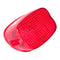 WHITES TAIL LIGHT LENS HD 68008-73 68034-77