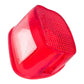 WHITES TAIL LIGHT LENS HD 68008-73 68034-77