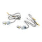 WHITES NUMBER PLATE LED BOLT LIGHT 13.5X12.8 SIL (Pair)