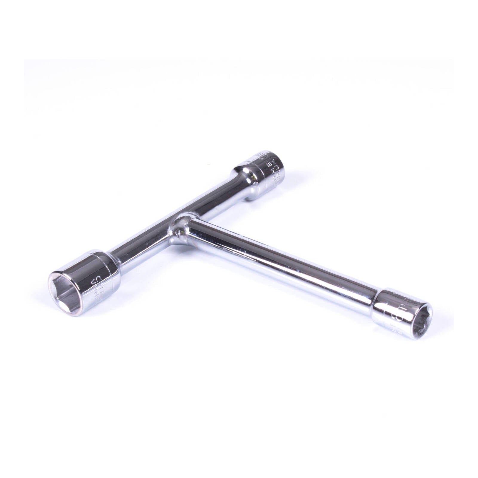 T-handle Socket Wrench 3-way 8/10/12
