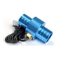 Trail Tech TTO Temperature Meter 22mm Hose - Black
