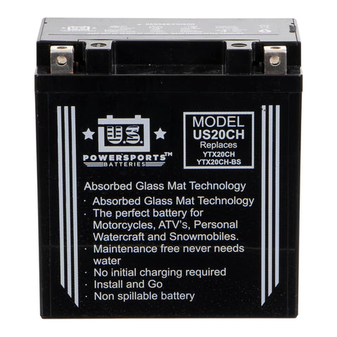 USPS AGM Battery - US20CH