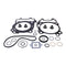 Complete Gasket Set 8080001
