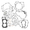Complete Gasket Set 8080031