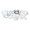 Complete Gasket Set 808875