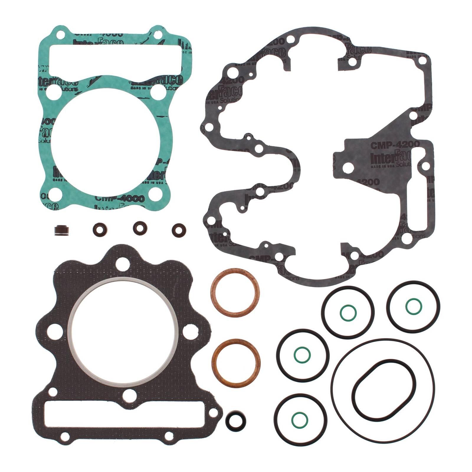 Vertex Top End Gasket Set Honda