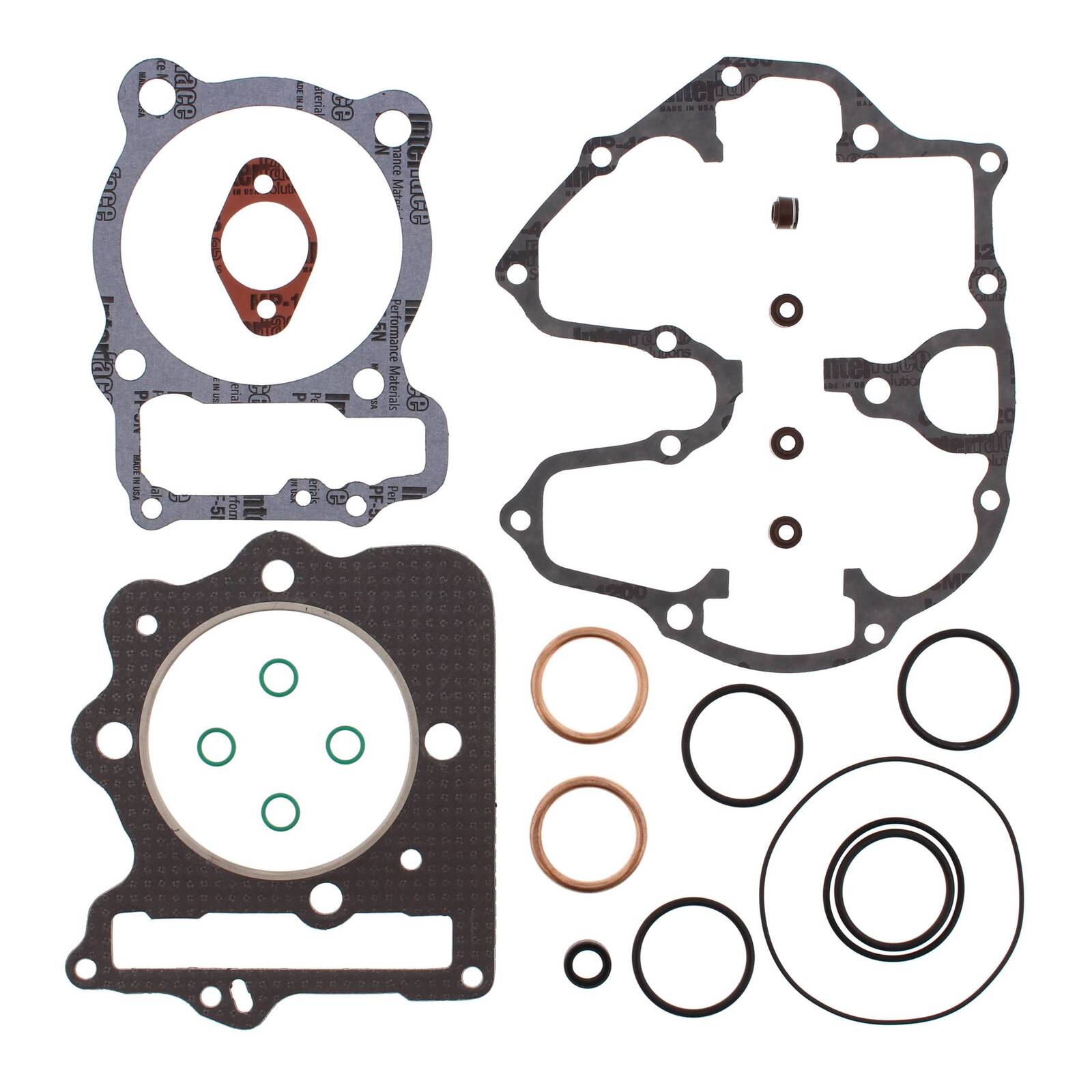 Vertex Top End Gasket Set Honda