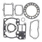 Vertex Top End Gasket Set Suzuki